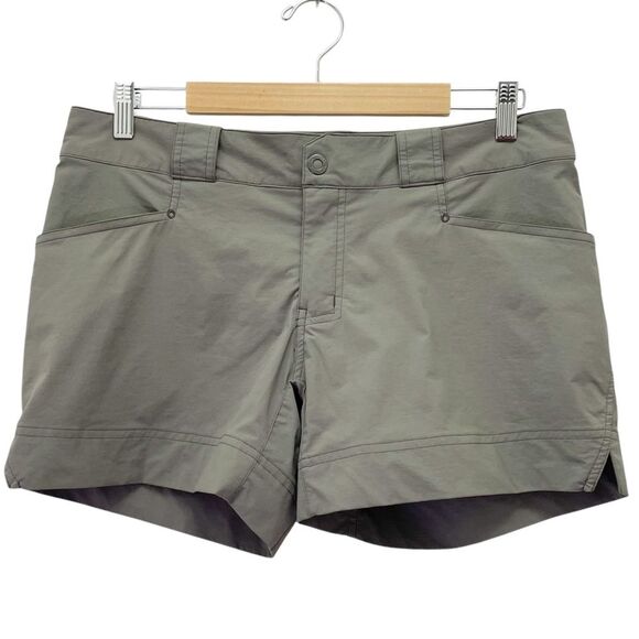 Arc’Teryx Creston Hiking Shorts Olive Green Size 8 Quick Dry Outdoors Camping - Picture 1 of 9